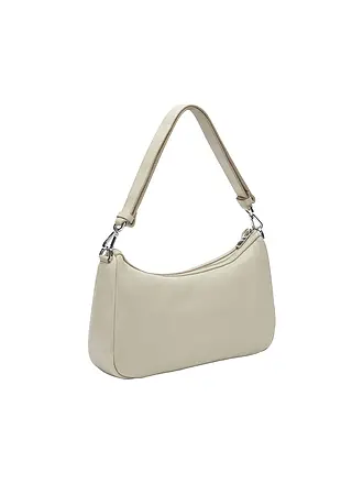 LIEBESKIND BERLIN | Sac en cuir - Sac Hobo MAIA Medium | creme